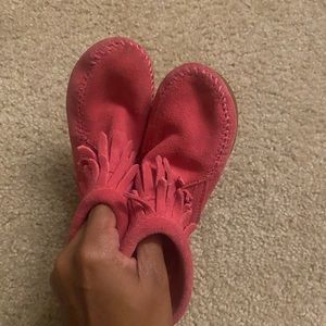 Minnetonka never worn!